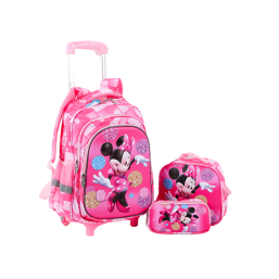 18 inches Trolley Bag Set -Minnie